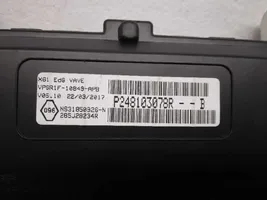 Renault Kangoo II Compteur de vitesse tableau de bord P248103078R