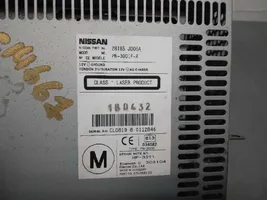 Nissan Qashqai+2 Sound HiFi control unit module 28185JD05A