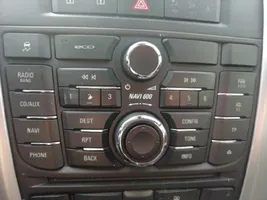 Opel Astra H Moduł / Sterownik dziku audio HiFi 13337222