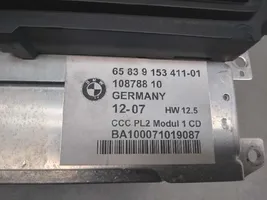 BMW 1 E81 E87 Moduł / Sterownik dziku audio HiFi 65839153411