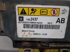 Opel Astra H Poduszki powietrzne Airbag / Komplet 13301067