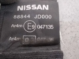 Nissan Qashqai+2 Ceinture de sécurité arrière 88844JD000