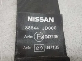 Nissan Qashqai+2 Ceinture de sécurité arrière 88844JD000