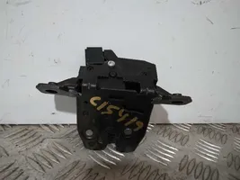 Opel Astra J Loquet de verrouillage de hayon 13587646