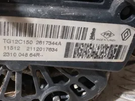 Renault Fluence Generator/alternator TG12C150