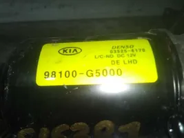 KIA Niro Moteur d'essuie-glace 98100G5000