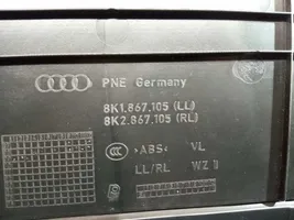 Audi A4 Allroad Front door card panel trim 8K1867105