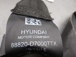 Hyundai Tucson TL Oro pagalvių komplektas 84712D7000