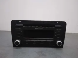 Audi A3 S3 8P Audio HiFi garso valdymo blokas 8P0035186AB