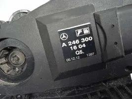 Mercedes-Benz CLA C117 X117 W117 Kiihdytysanturi A2463001604