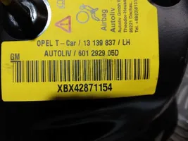 Opel Astra G Poduszka powietrzna Airbag boczna 13139837LH