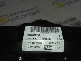 Citroen C2 Multifunctional control switch/knob 96488227XT