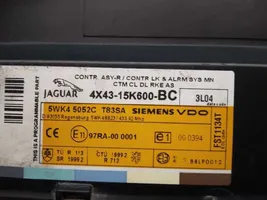 Jaguar X-Type Homelink control unit 4X4315K600BC