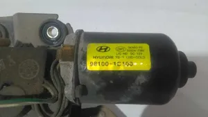 Hyundai Getz Moteur d'essuie-glace 981001C100