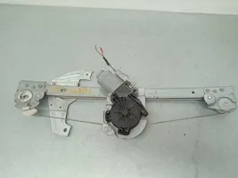 Peugeot 107 Front door manual window regulator 118671LH