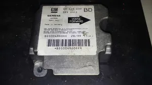 Opel Vectra B Module de contrôle airbag 09229039BD