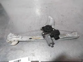 Jaguar X-Type Rear window lifting mechanism without motor 991135XXX