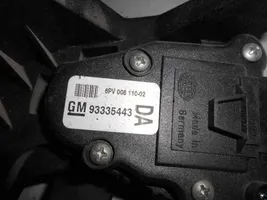 Opel Meriva A Sensor de aceleración 93335443