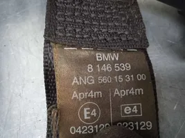 BMW 3 E36 Etuistuimen turvavyö 8146539