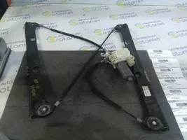 Mercedes-Benz Vaneo W414 Front door manual window regulator 