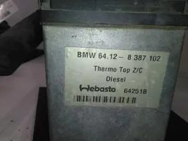 BMW 7 E65 E66 Ventola riscaldamento/ventilatore abitacolo 64128387102
