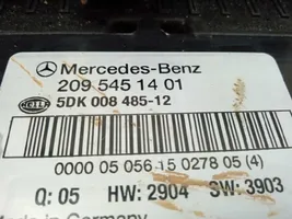 Mercedes-Benz CLK A209 C209 BSM Valdymo blokas 2095451401