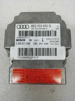 Audi A4 Allroad Sterownik / Moduł Airbag 8E0959655G