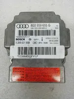 Audi A4 Allroad Airbag control unit/module 8E0959655G