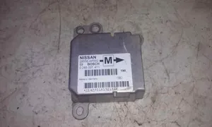 Nissan Micra C+C Turvatyynyn ohjainlaite/moduuli 28556AP002