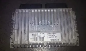 Renault Megane I Module de contrôle de boîte de vitesses ECU 0281001877