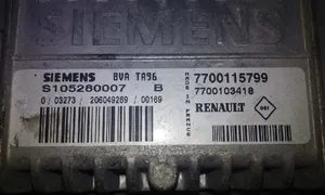 Renault Megane I Module de contrôle de boîte de vitesses ECU 0281001877