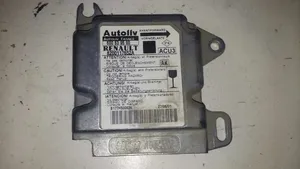 Renault Scenic RX Module de contrôle airbag 8200117652A