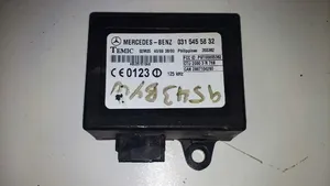 Mercedes-Benz Sprinter W901 W902 W903 W904 Unité de commande dispositif d'immobilisation 0315455832