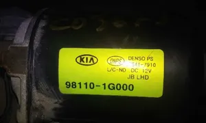 KIA Rio Pyyhkimen moottori 981101G000