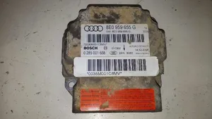 Audi A4 Allroad Turvatyynyn ohjainlaite/moduuli 8E0959655G