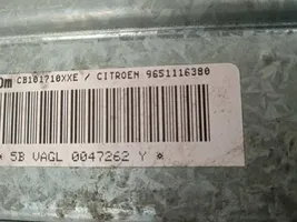 Citroen C5 Poduszka powietrzna Airbag boczna 9651116380