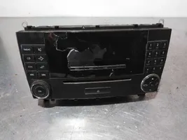 Mercedes-Benz CLK A209 C209 Audio HiFi garso valdymo blokas A2098700989