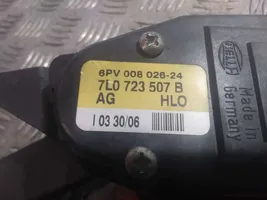 Audi Q7 4L Beschleunigungssensor Gaspedalsensor 7L0723507B