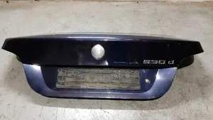 BMW 5 E60 E61 Grilles/couvercle de haut-parleur arrière 