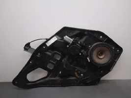 Mazda 2 Mechanizm podnoszenia szyby tylnej bez silnika D6517397XB