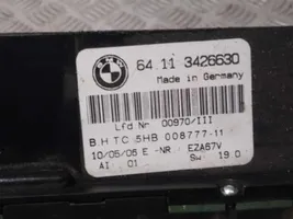 BMW X3 E83 Ilmastoinnin ohjainlaite 64113426630