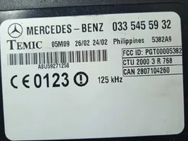 Mercedes-Benz Sprinter W901 W902 W903 W904 Ajonestolaitteen ohjainlaite/moduuli 0335455932