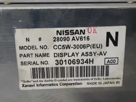 Nissan Primera Unité de contrôle son HiFi Audio 28090AV616