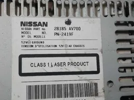 Nissan Primera Unité de contrôle son HiFi Audio 28185AV700