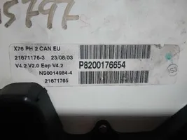 Renault Kangoo I Tachimetro (quadro strumenti) P8200176654