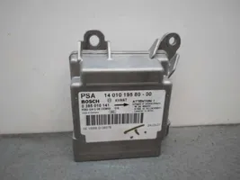 Fiat Scudo Turvatyynyn ohjainlaite/moduuli 1401019580