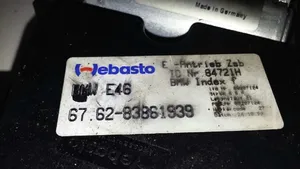 BMW 3 E36 Sähkökäyttöisen kattoluukun asennussarja 676283861939