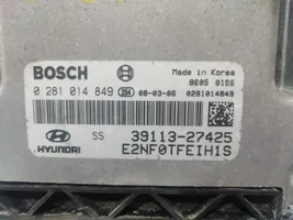 Hyundai Sonata Sterownik / Moduł ECU 3911327425