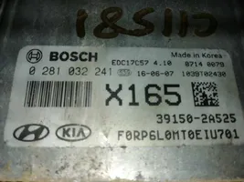 KIA Carens III Sterownik / Moduł ECU 0281032241