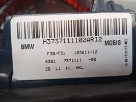 BMW 3 F30 F35 F31 Galinis žibintas kėbule 63217371111